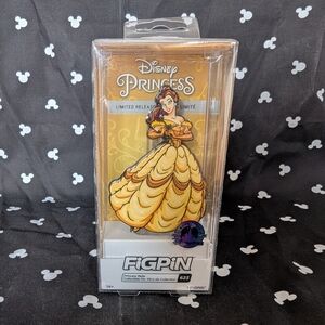 Disney Princess Belle Figpin Pin